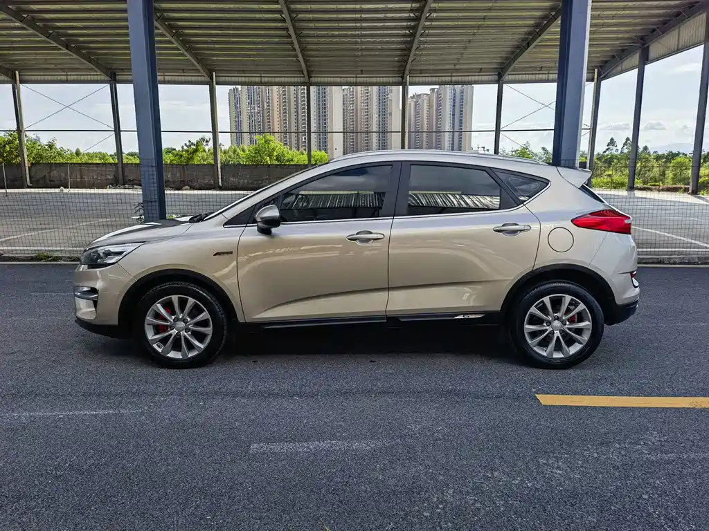 Geely Emgrand GS — миниатюра 3