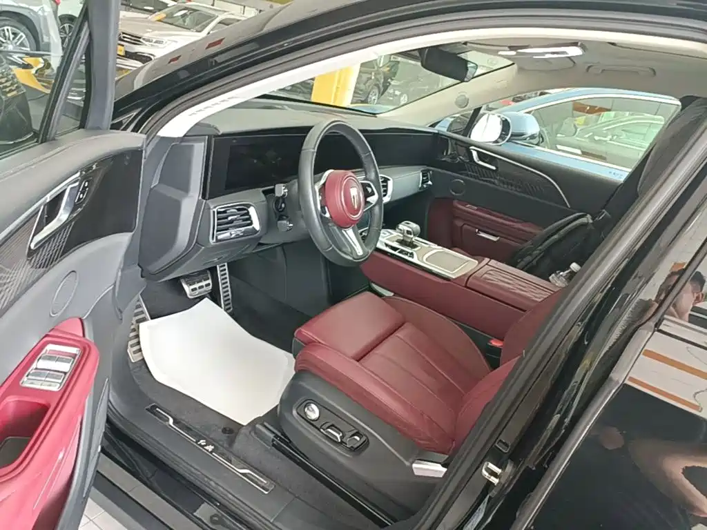 Hongqi Hongqi E-HS9 — миниатюра 16