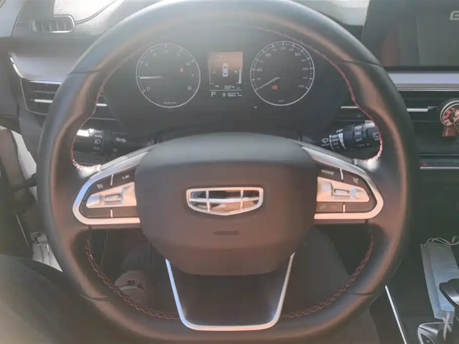 GEELY AUTOMOBILE VISION X3