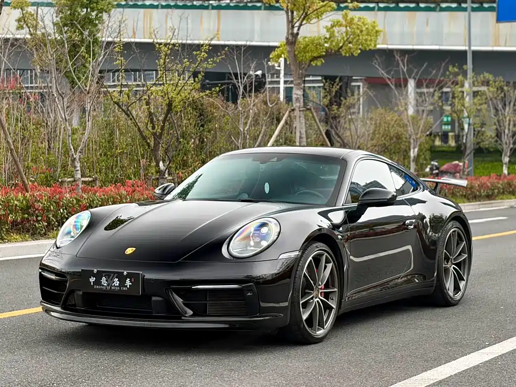 Porsche 911 2022