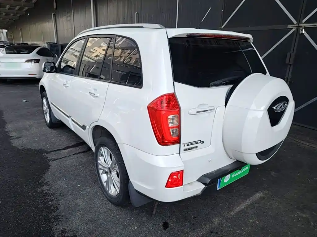 Chery Tiggo 3 3 2016 1.6L MT