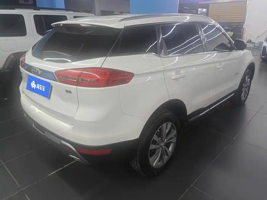 Geely Boyue — миниатюра 3