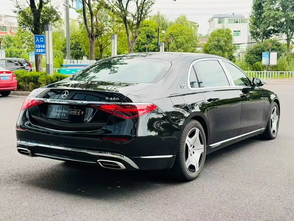 Mercedes-Benz Maybach S-Class S 2026 S 480 4MATIC
