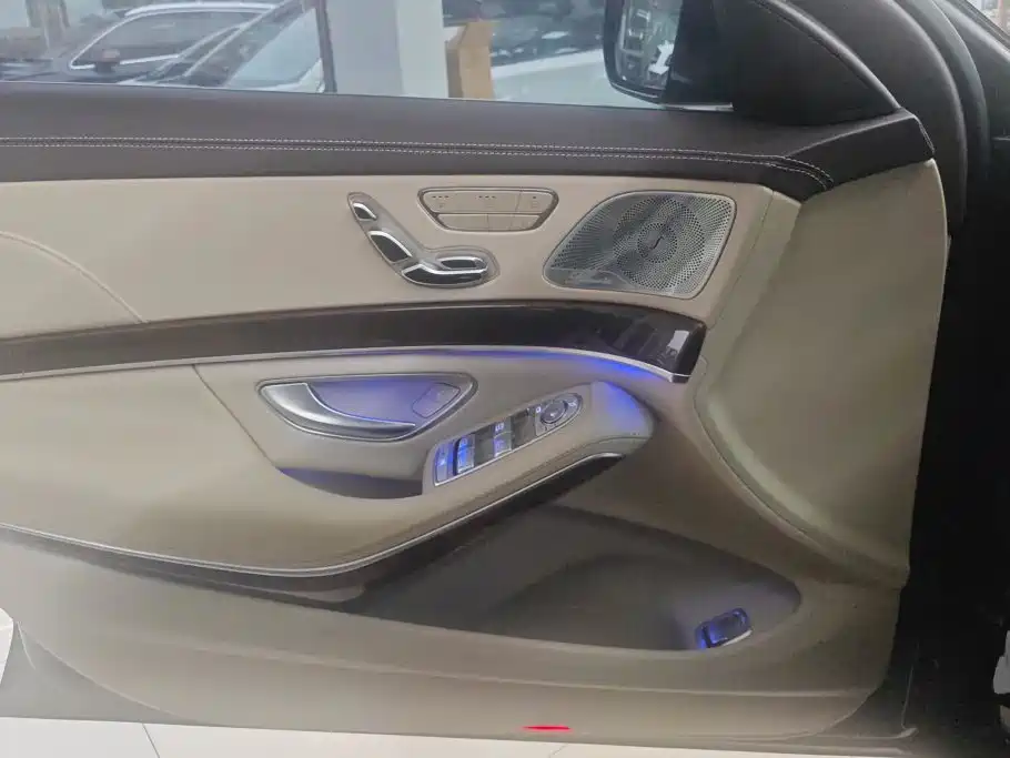 Mercedes-Benz S-Class S 2014 S 500 L 4MATIC