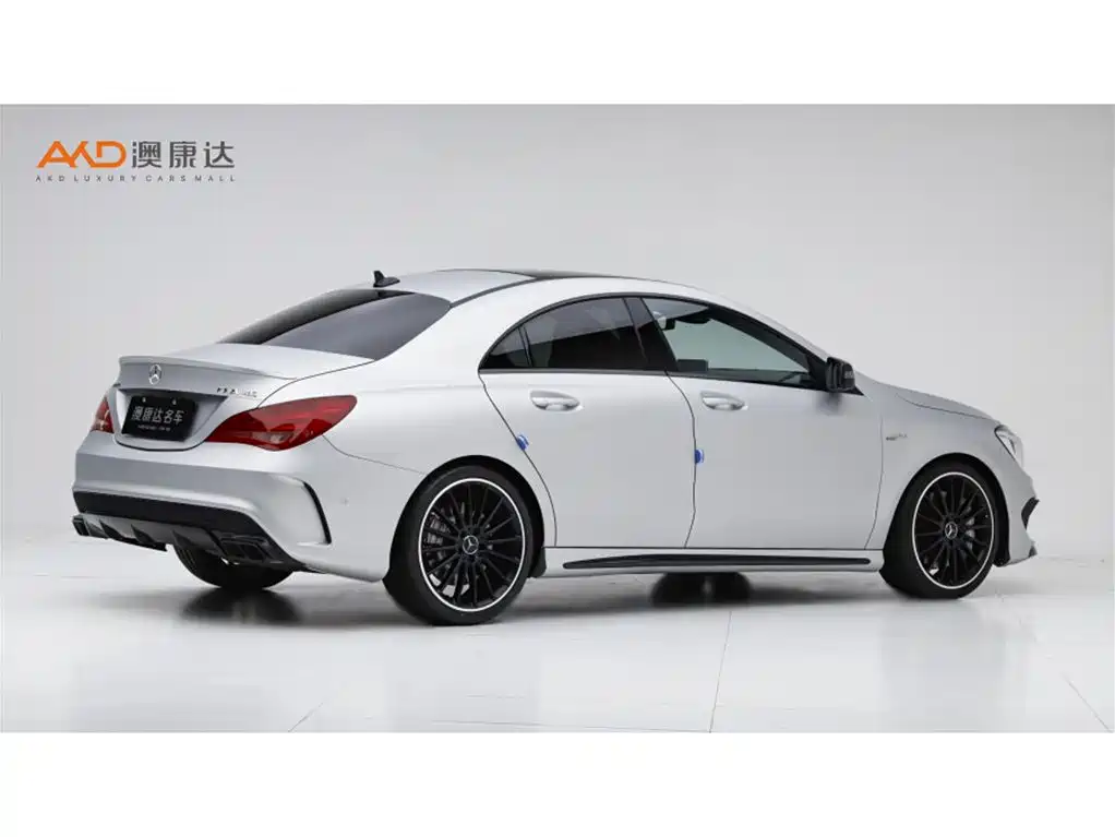 Mercedes-Benz CLA AMG — миниатюра 3