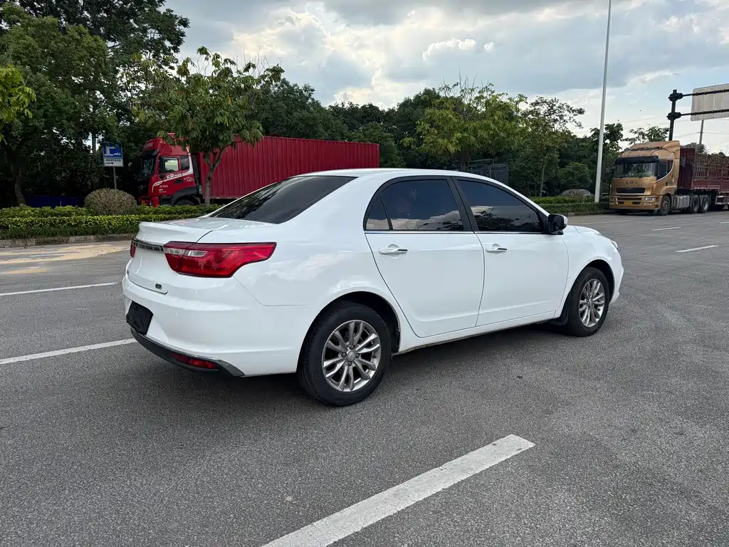 Geely Vision Upgrade Edition 1.5L CVT Premium Type China VI, фото 4