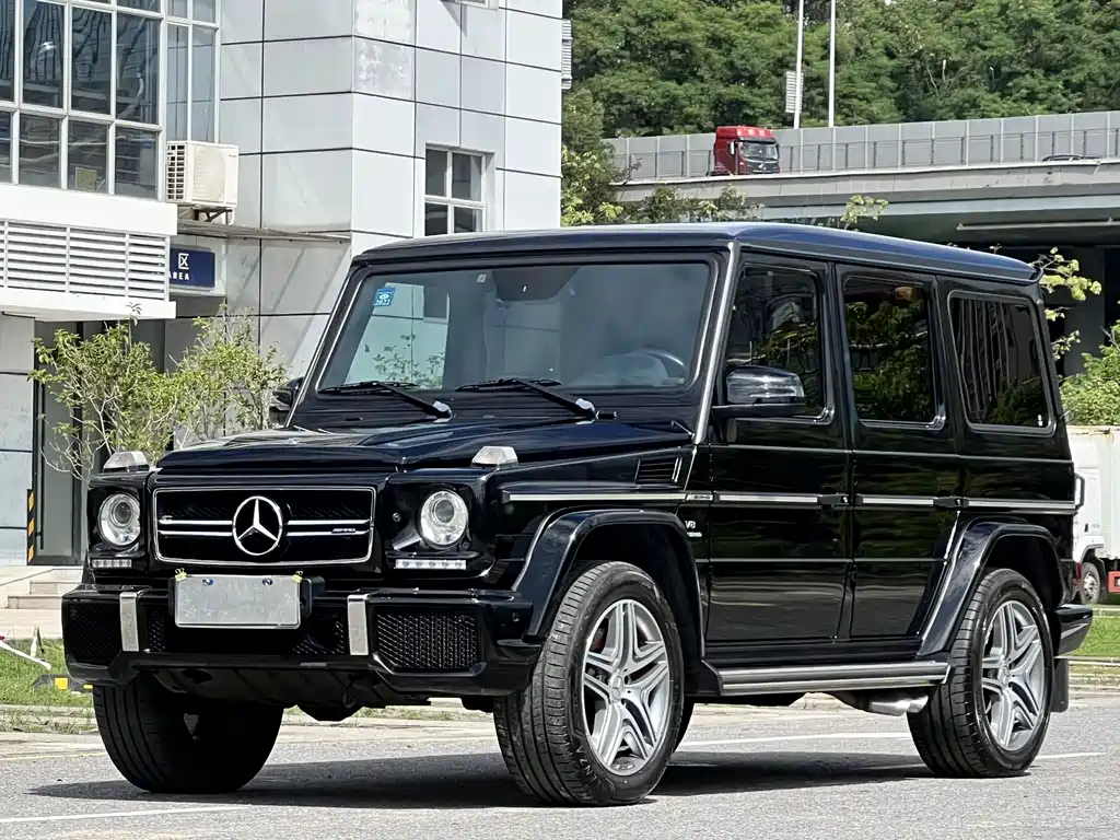 MERCEDES-BENZ  G CLASS AMG