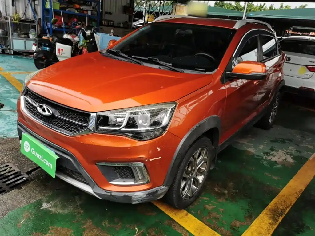 2016 Chery Tiggo 3 - zdjęcie 1 z 25