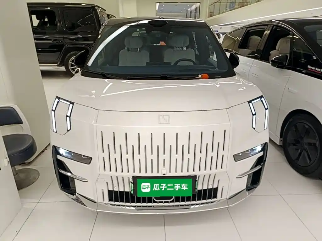 Zeekr 009 2024 мест 108kWh