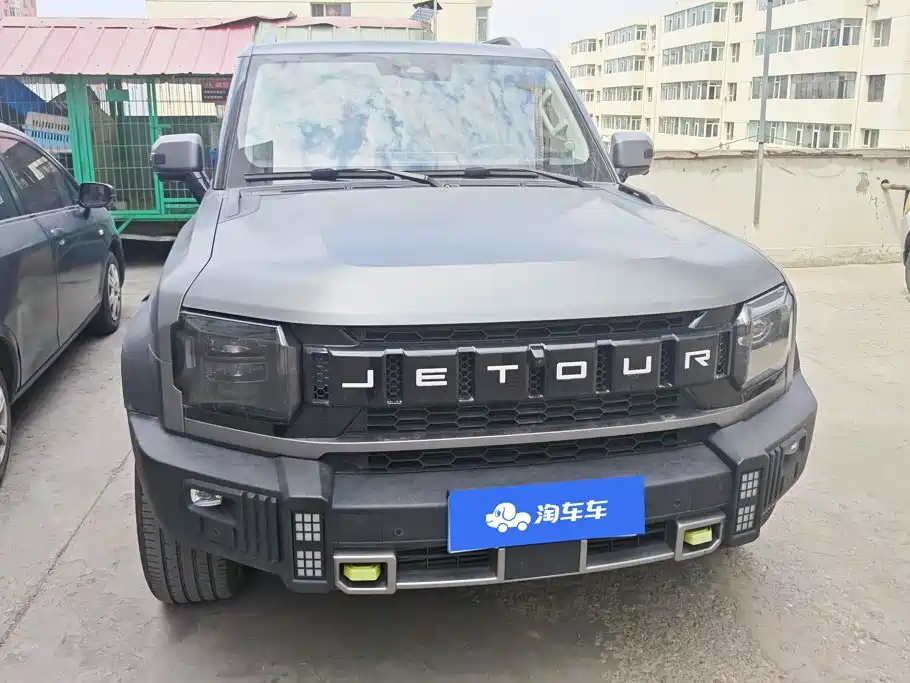 Jetour Traveller — миниатюра 2