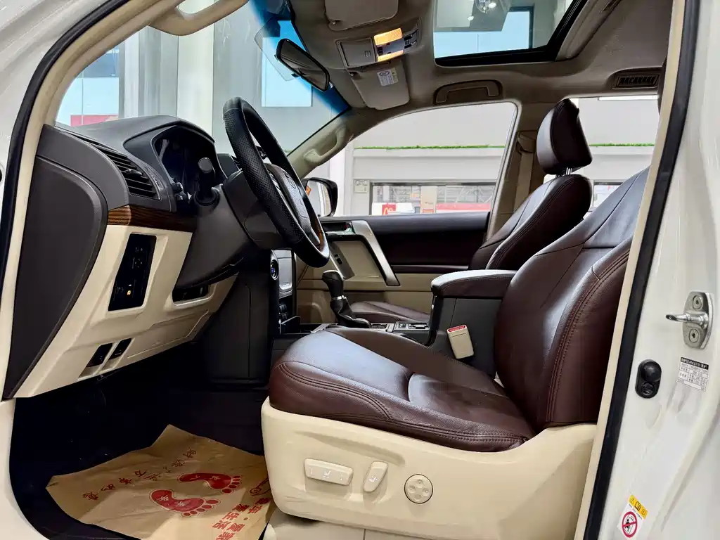 Toyota Land Cruiser Prado 2018 3.5L AT SX