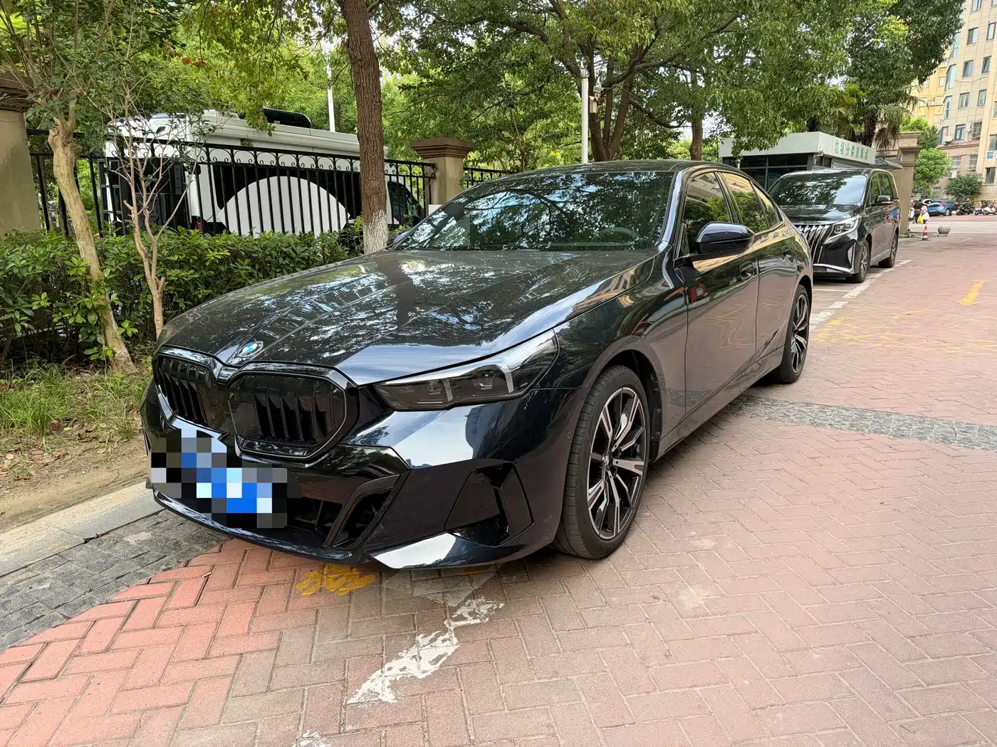 宝马5系进口 2026款 530i 尊享型 M运动套装 2026