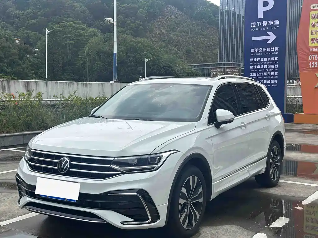 Volkswagen Tiguan L 2026