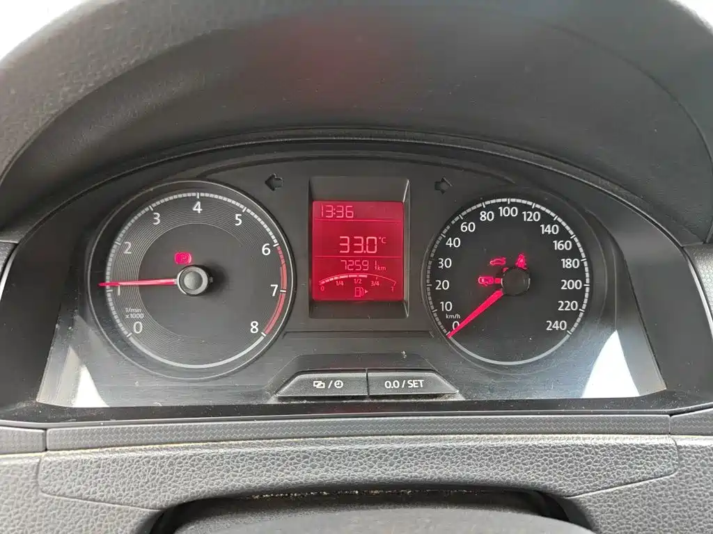 Volkswagen Santana — миниатюра 7