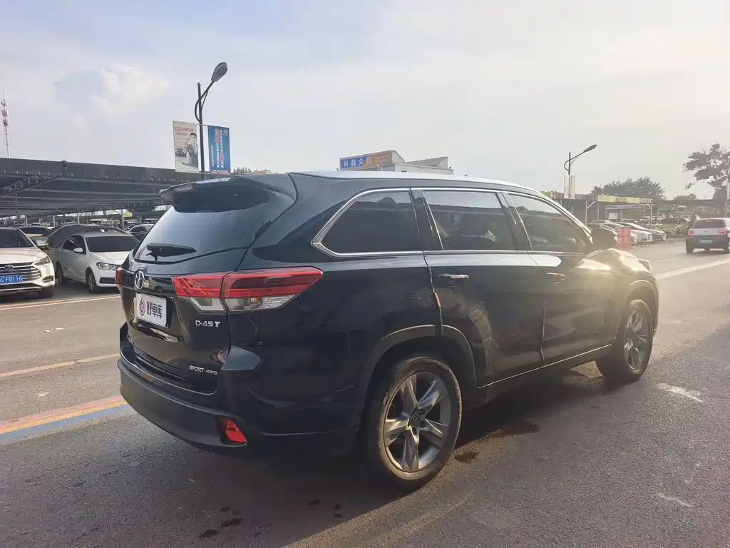 Toyota Highlander — миниатюра 4