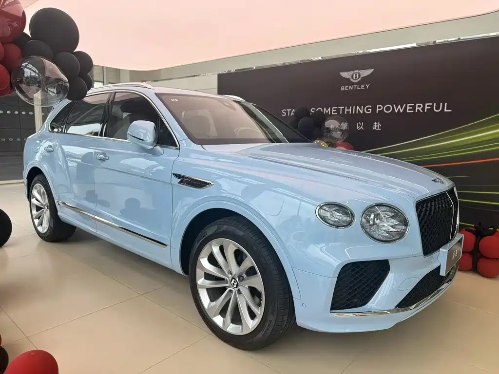 Bentley Bentayga 0
