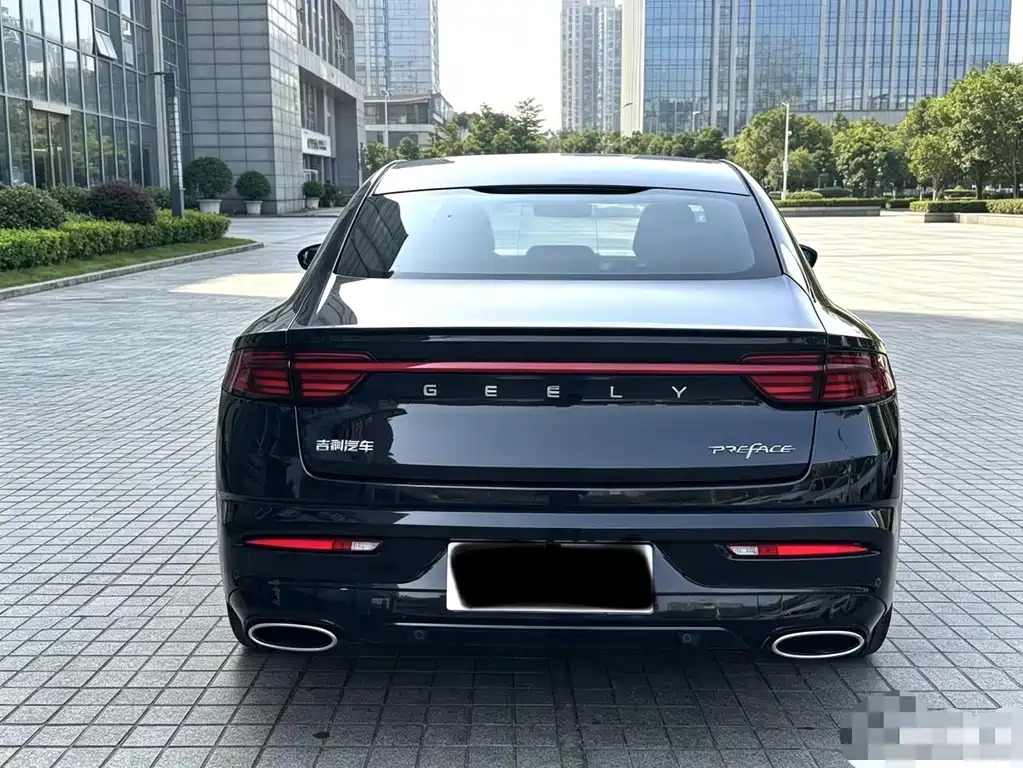 Geely Preface 2021 2.0TD