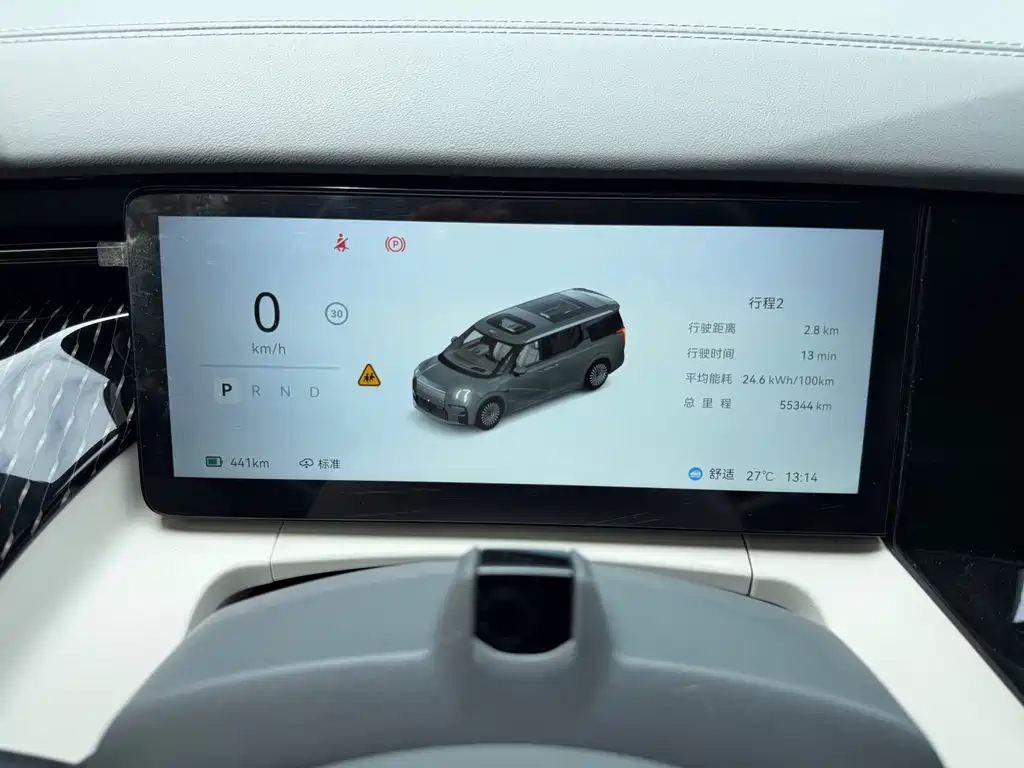 Zeekr 009 2024 мест 108kWh