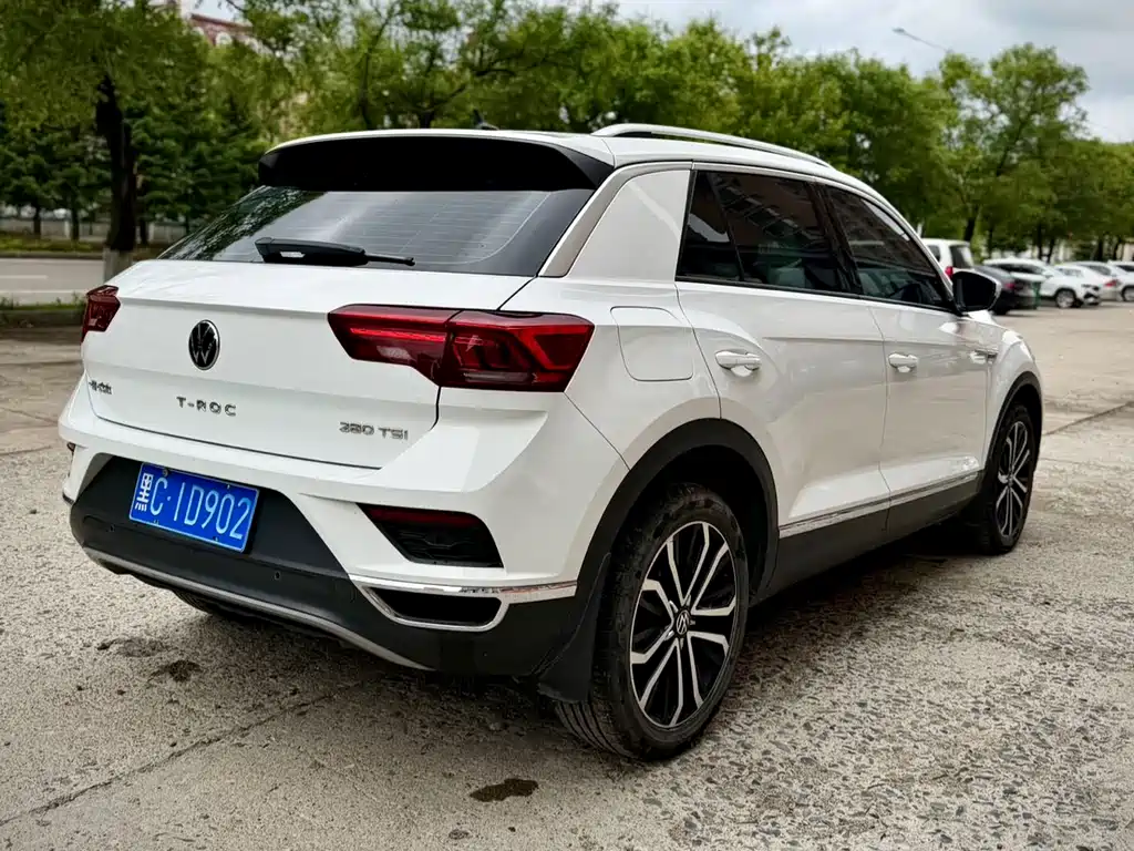 Volkswagen T-Roc 2021 280TSI DSG Elite Smart Connect