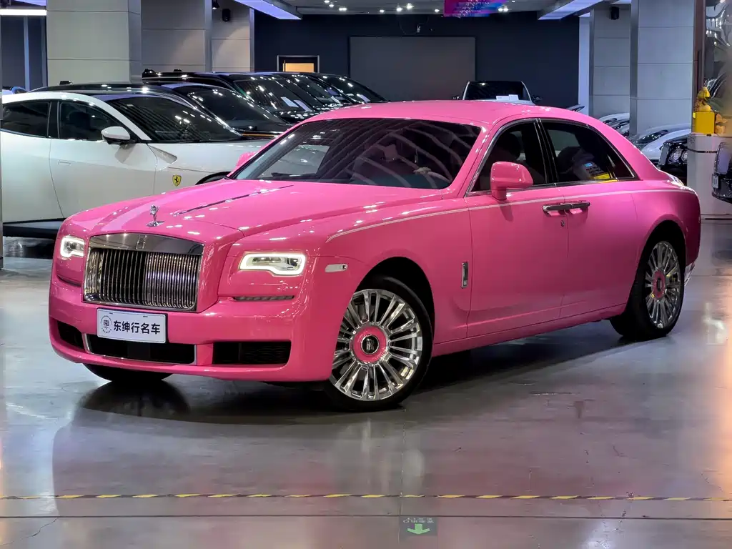 Купить Rolls-Royce Ghost