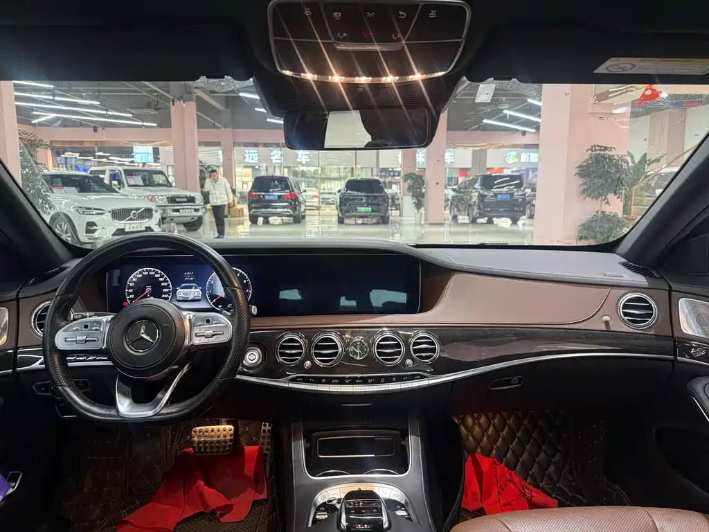 Mercedes-Benz S-Class S 2018 S 450 L 4MATIC