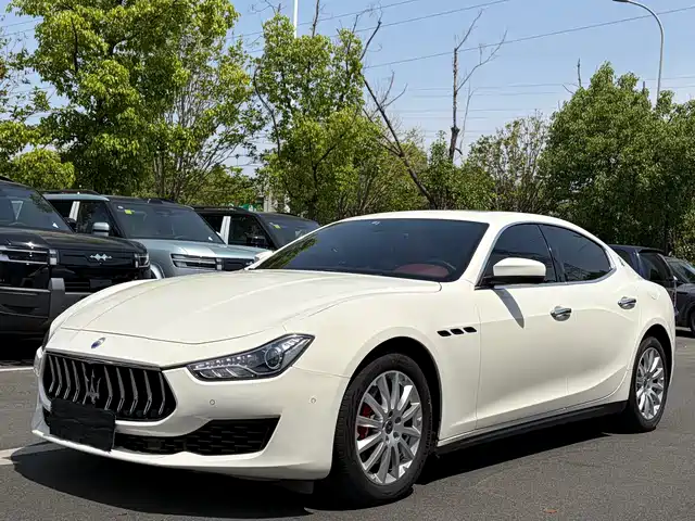 Maserati Ghibli