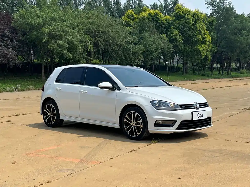 Volkswagen Golf — миниатюра 3