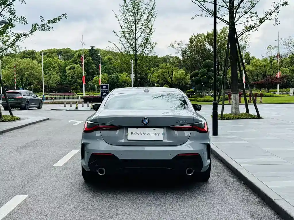 BMW 4 Series 4 2024 425i M Sport