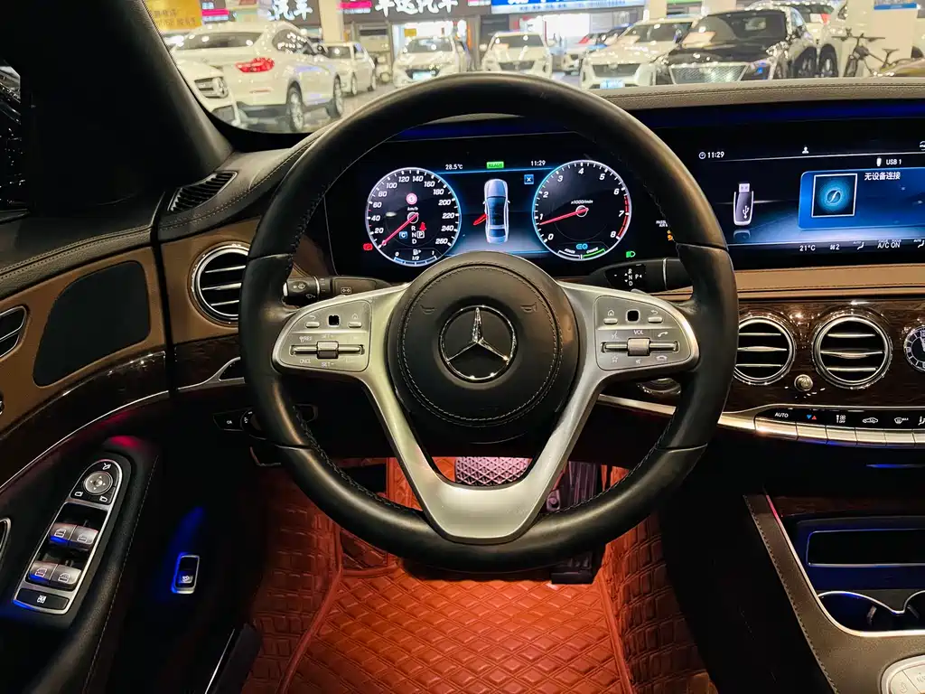 Mercedes-Benz S-Class S 2020 S 350 L