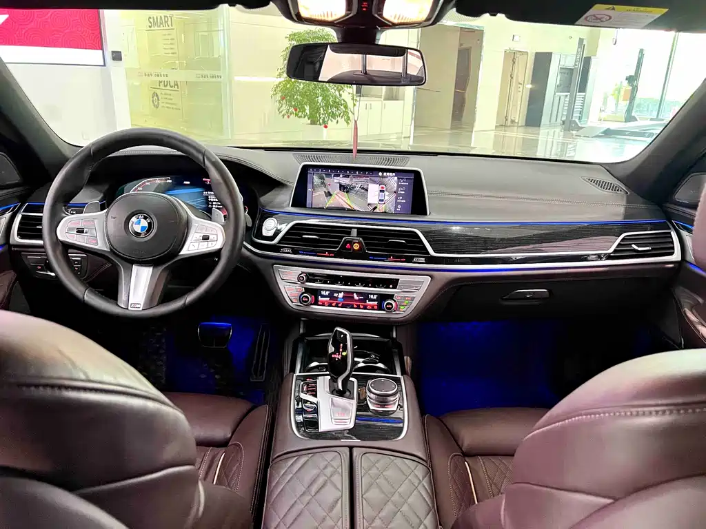 BMW 7 Series 7 2021 740Li Lead M Sport