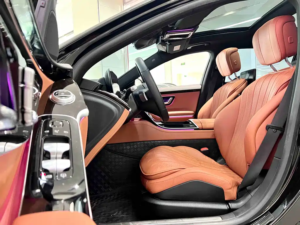 Mercedes-Benz S-Class S 2021 S 400 L Luxury