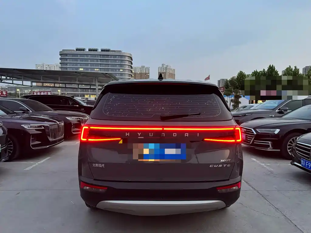 Hyundai Custo 2021 380TGDi Flagship TOP Premium