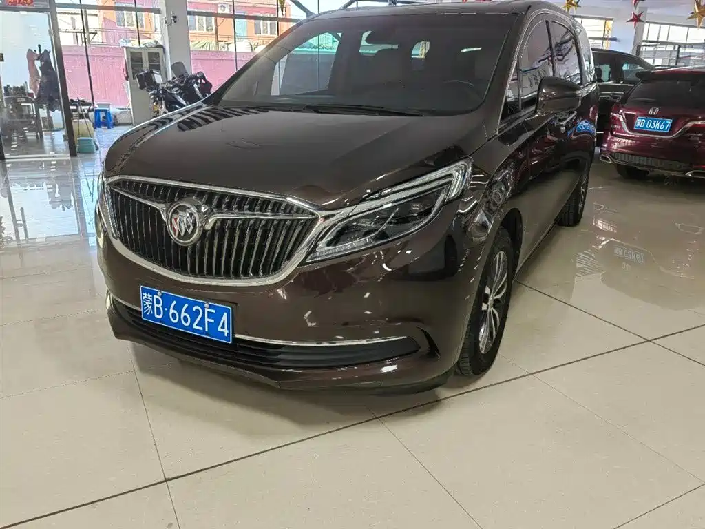 Купить Buick GL8