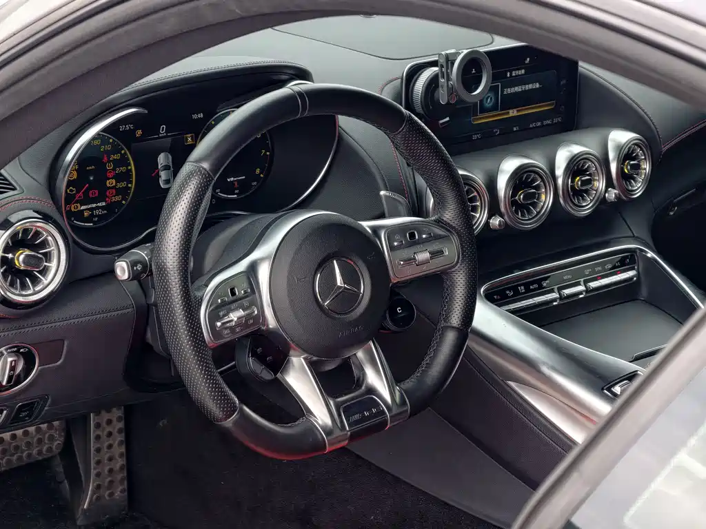 Mercedes-Benz A MG GT 2019 AMG GT