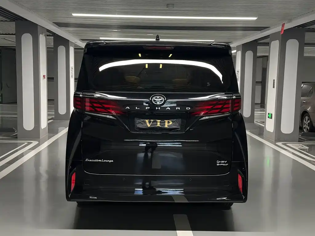 Toyota Alphard — миниатюра 28