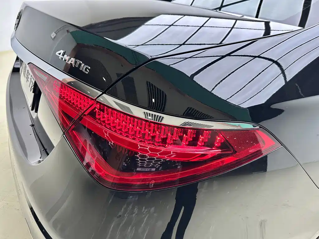Mercedes-Benz S-Class S 2021 S 450 L 4MATIC