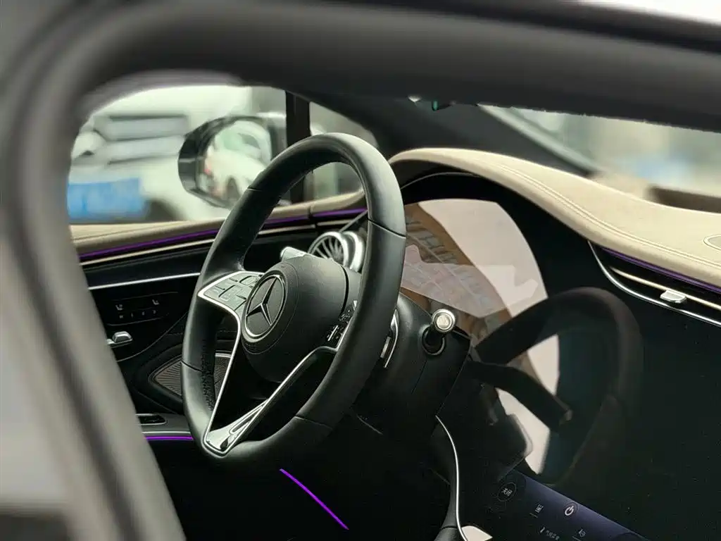 Mercedes-Benz EQS 2022 450+ Luxury