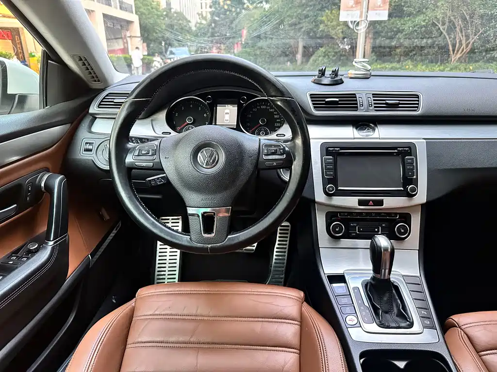 Volkswagen CC — миниатюра 7