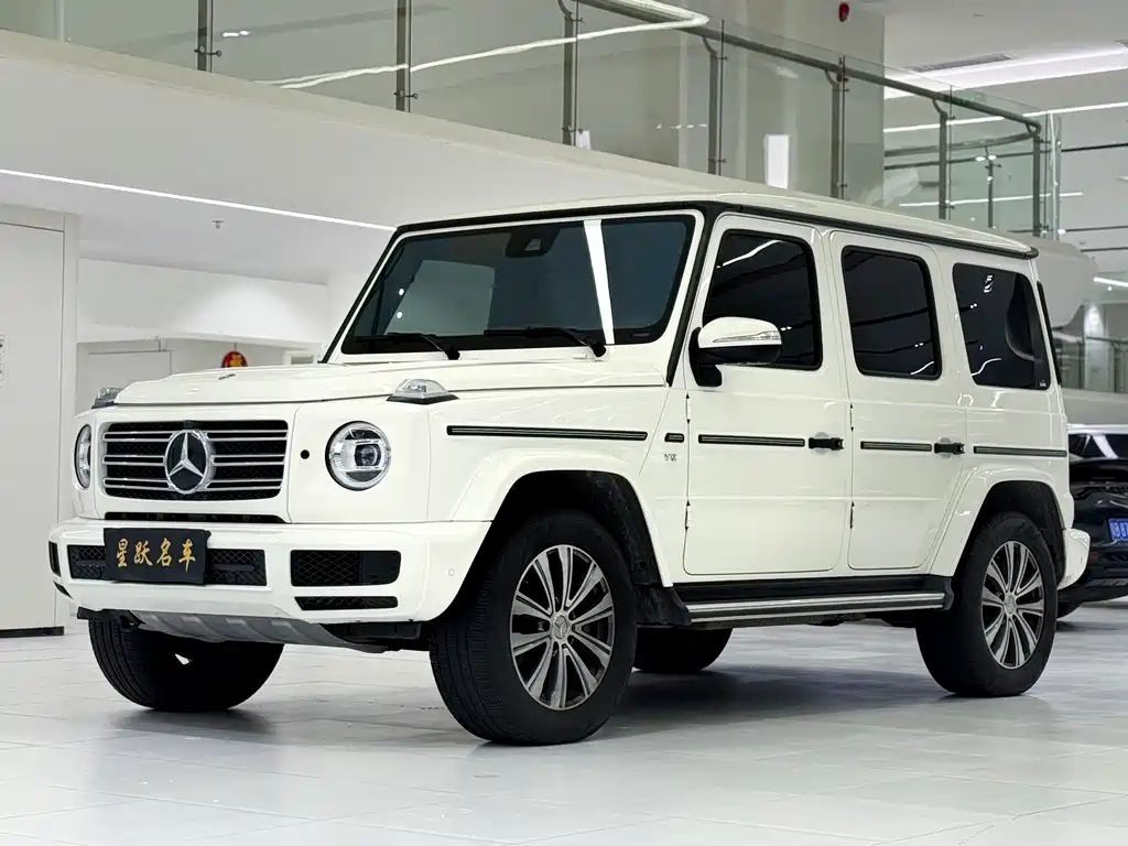 MERCEDES-BENZ G CLASS