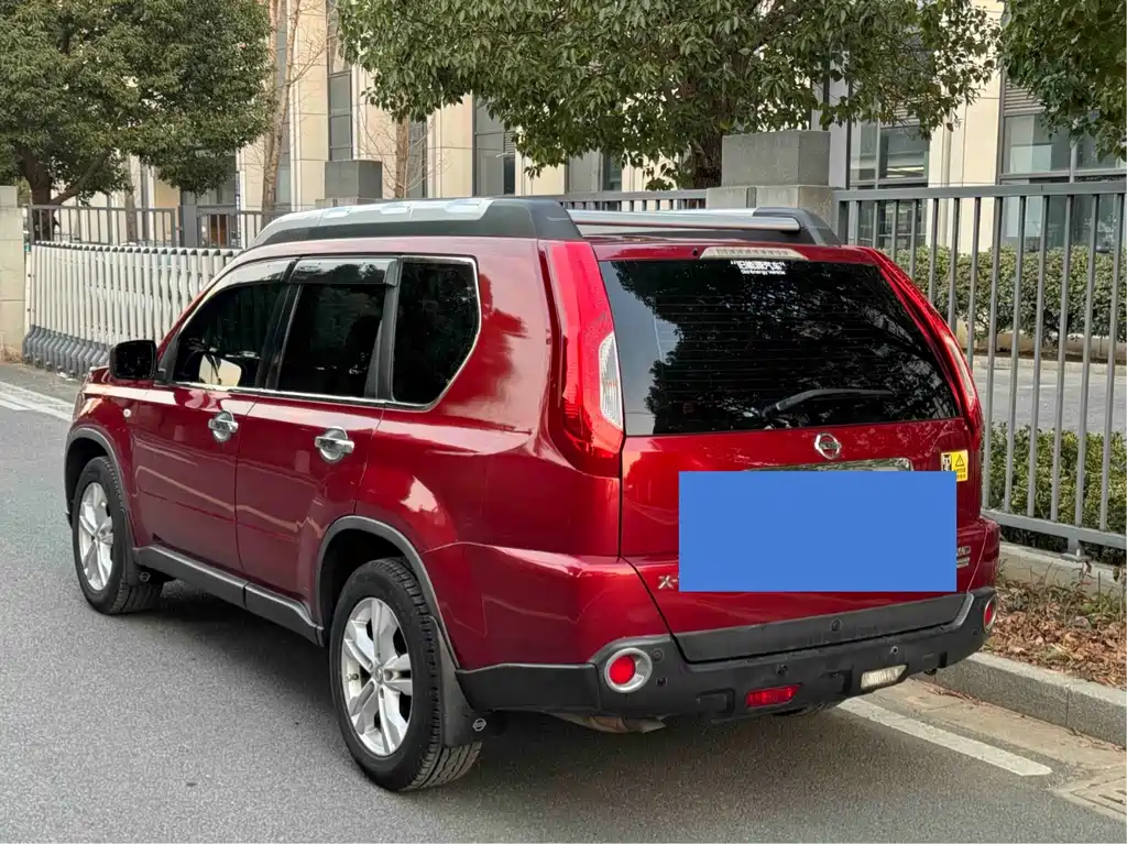 Nissan X-Trail 2012 2.5L CVT Luxury 4WD