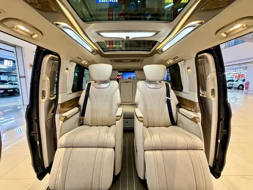 Mercedes-Benz V-Class V 2018 V 260 L Luxury Long Wheelbase VI