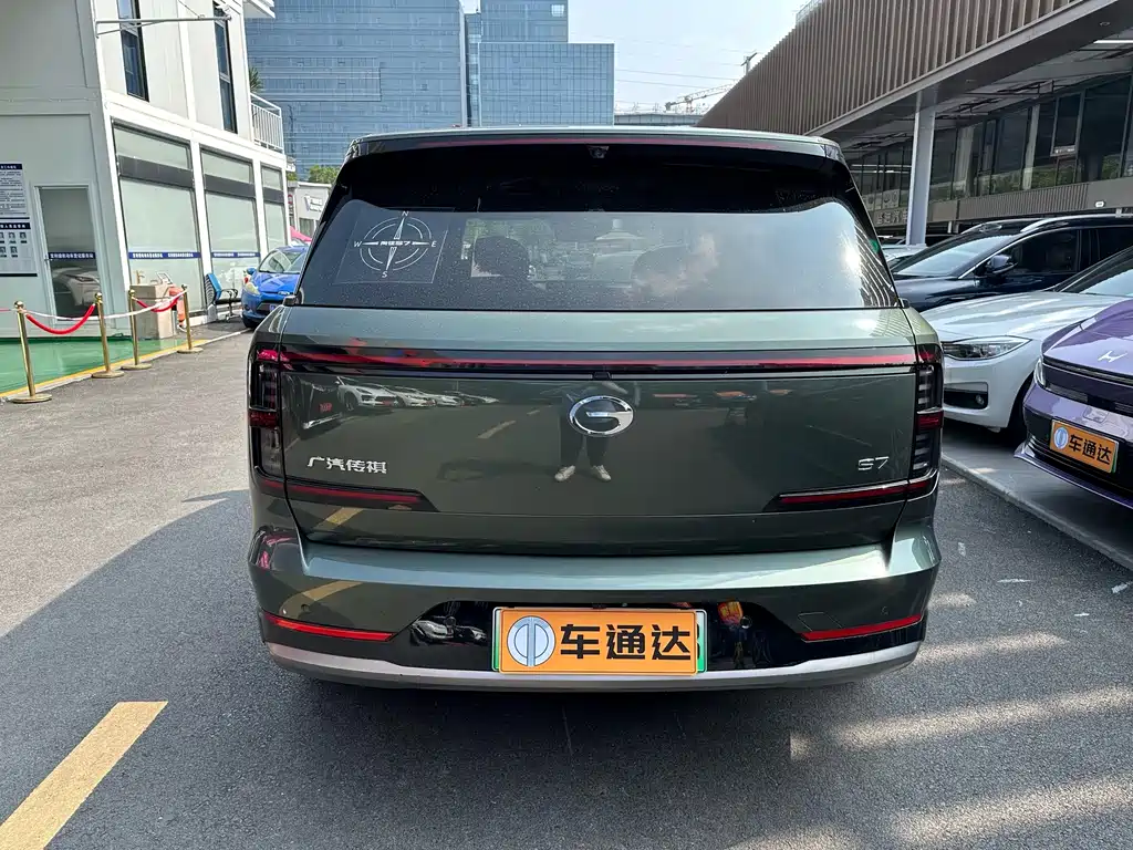 GAC Motor Trumpchi Xiangwang S7 — миниатюра 5