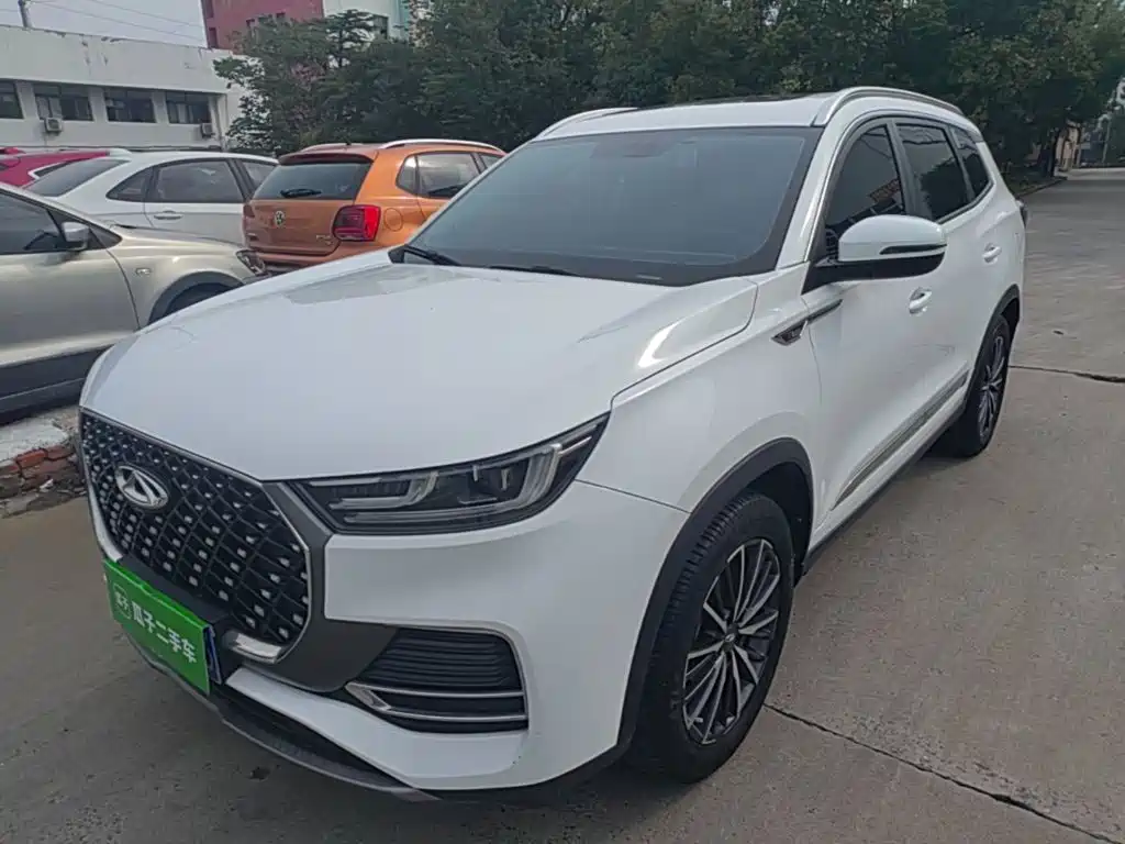 Chery Tiggo 8 PLUS