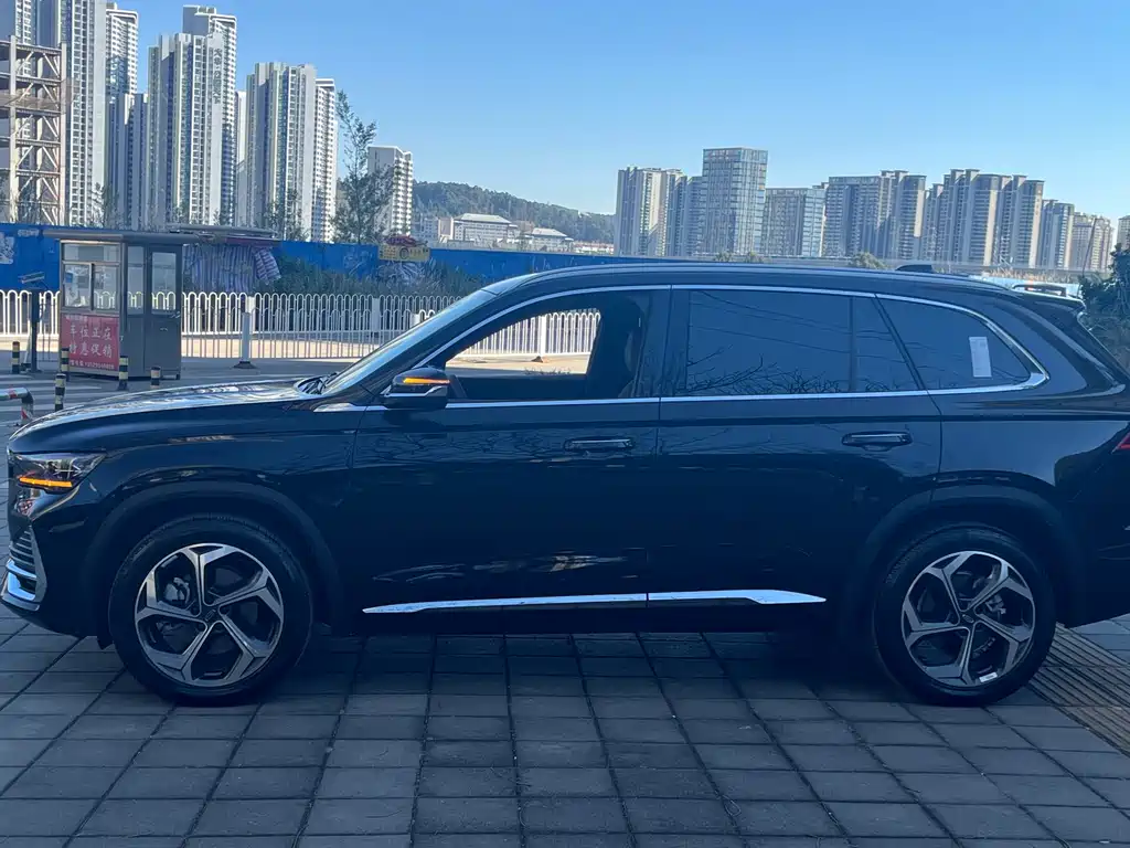 GEELY AUTOMOBILE XINGYUE L