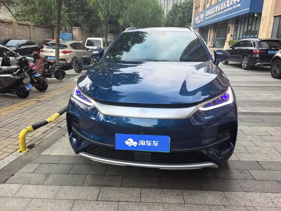 BYD Tang New Energy — миниатюра 2