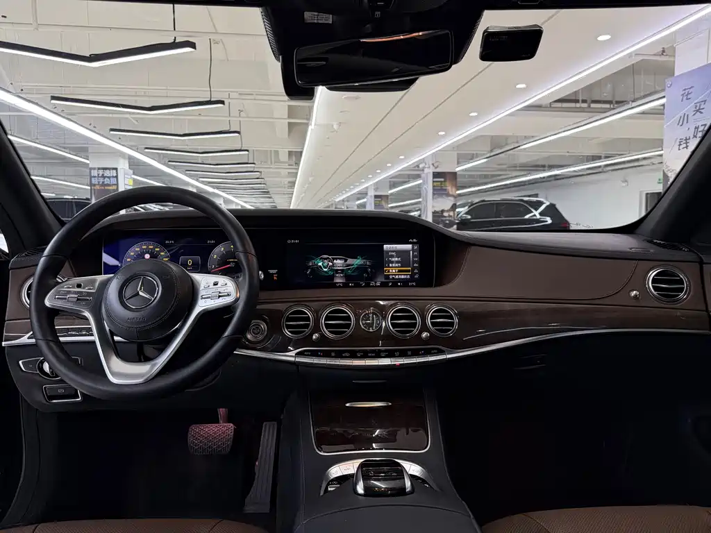 Mercedes-Benz S-Class — миниатюра 6