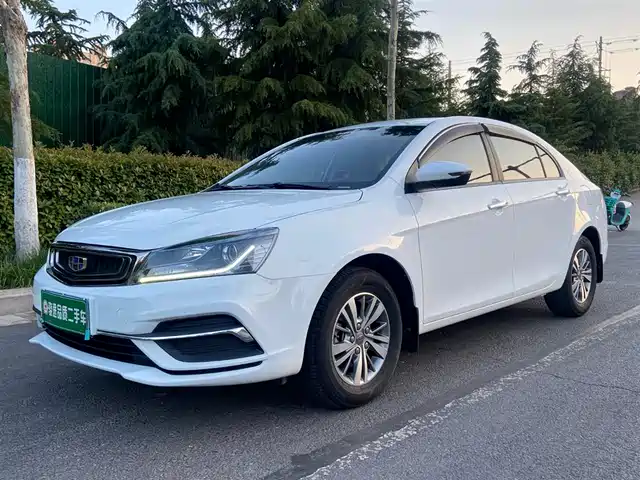2018 Geely Emgrand GT