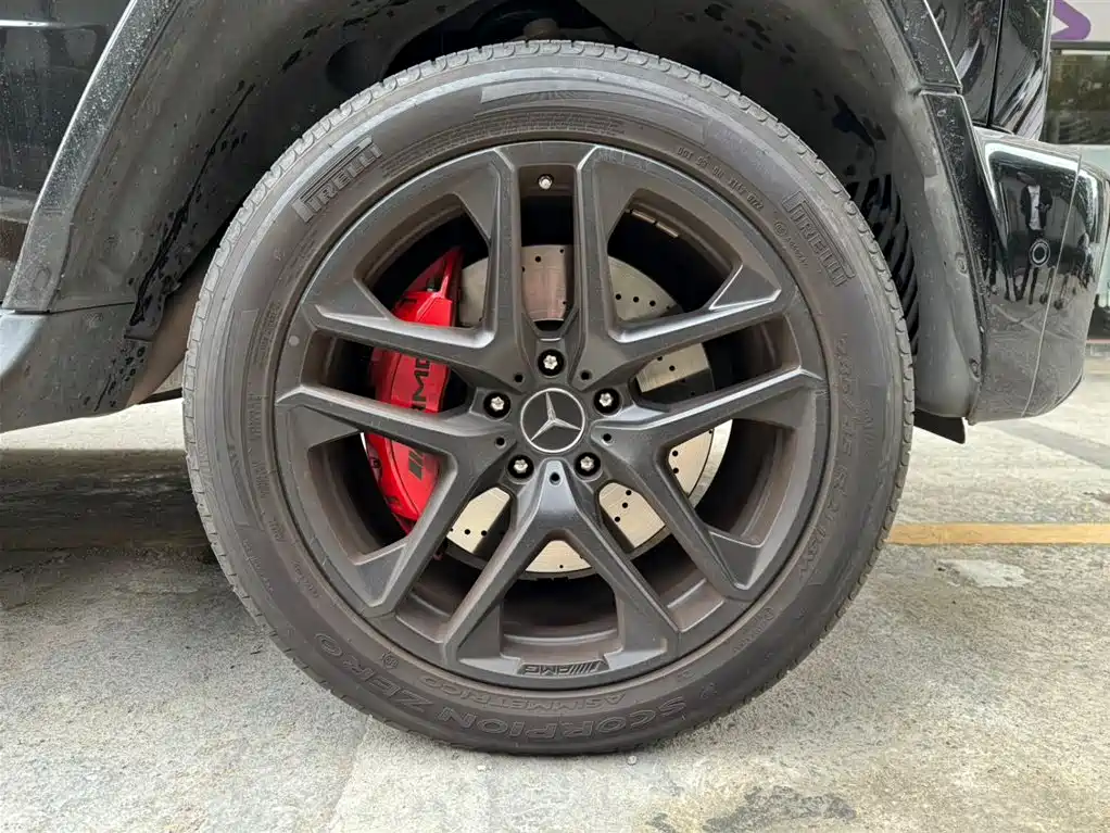 MERCEDES-BENZ G CLASS AMG