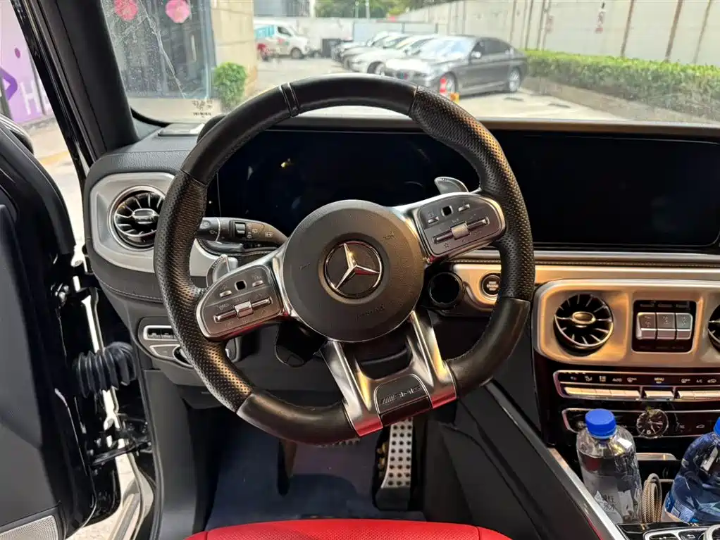 MERCEDES-BENZ G CLASS AMG
