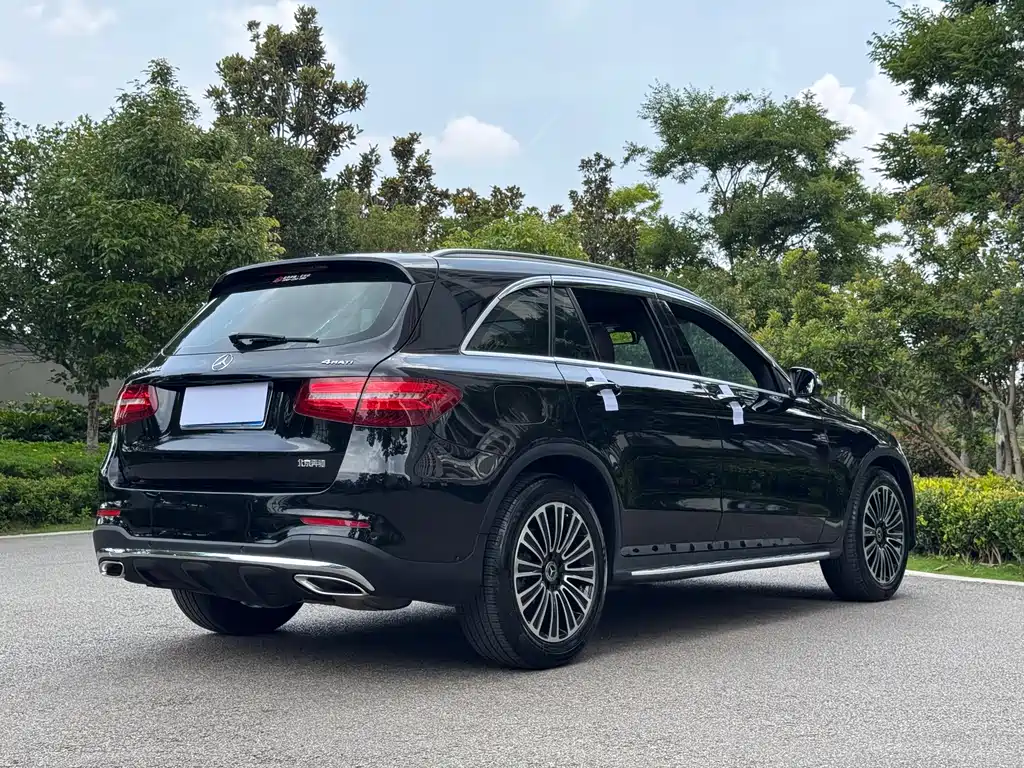 Mercedes-Benz GLC 2019 GLC 260 4MATIC